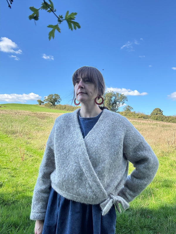 Levitate Wrap by My Favourite Things Knitwear