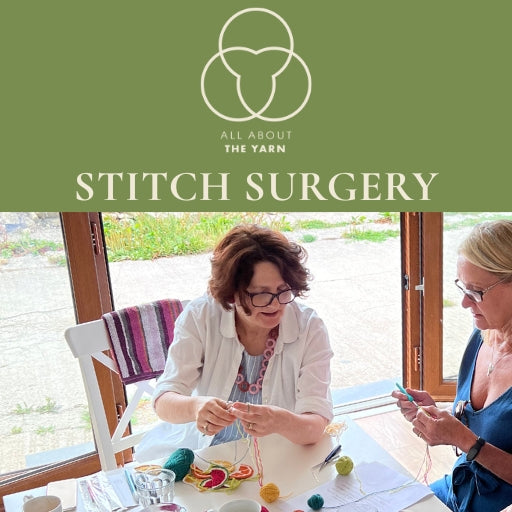 Saturday Stitch Surgery – £5 for up to 20 minutes