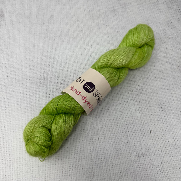 Cat and Sparrow – Cocoon Lace | Hand-Dyed Alpaca, Linen & Silk Lace Weight Yarn