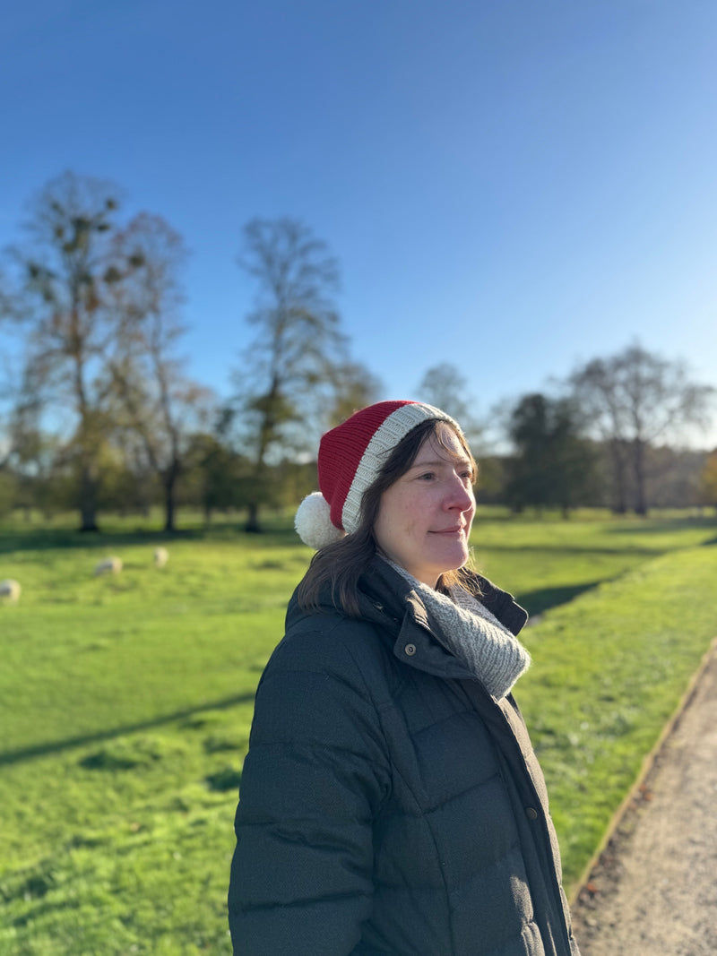 The Merry Stitchmas Hat Knitting Kit