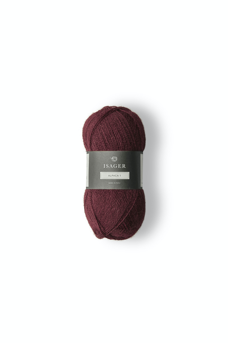 Isager Alpaca 1 UK shade 36
