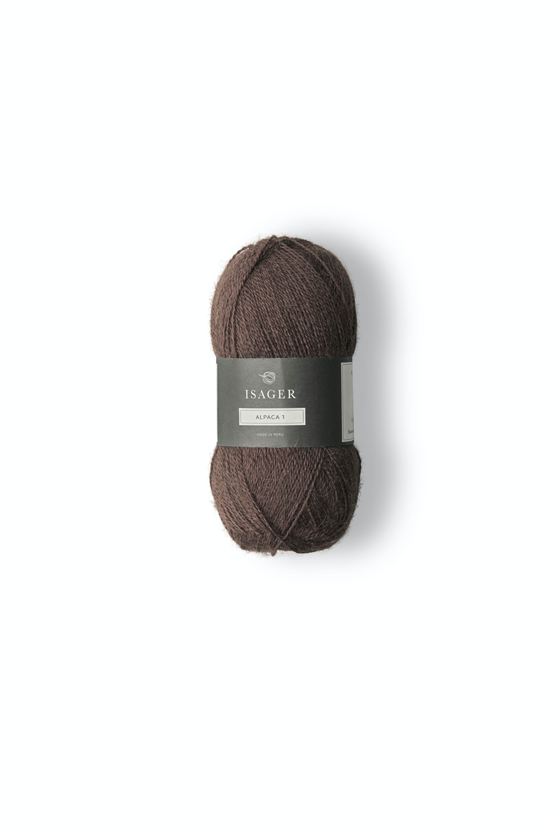 Isager Alpaca 1 UK shade 60