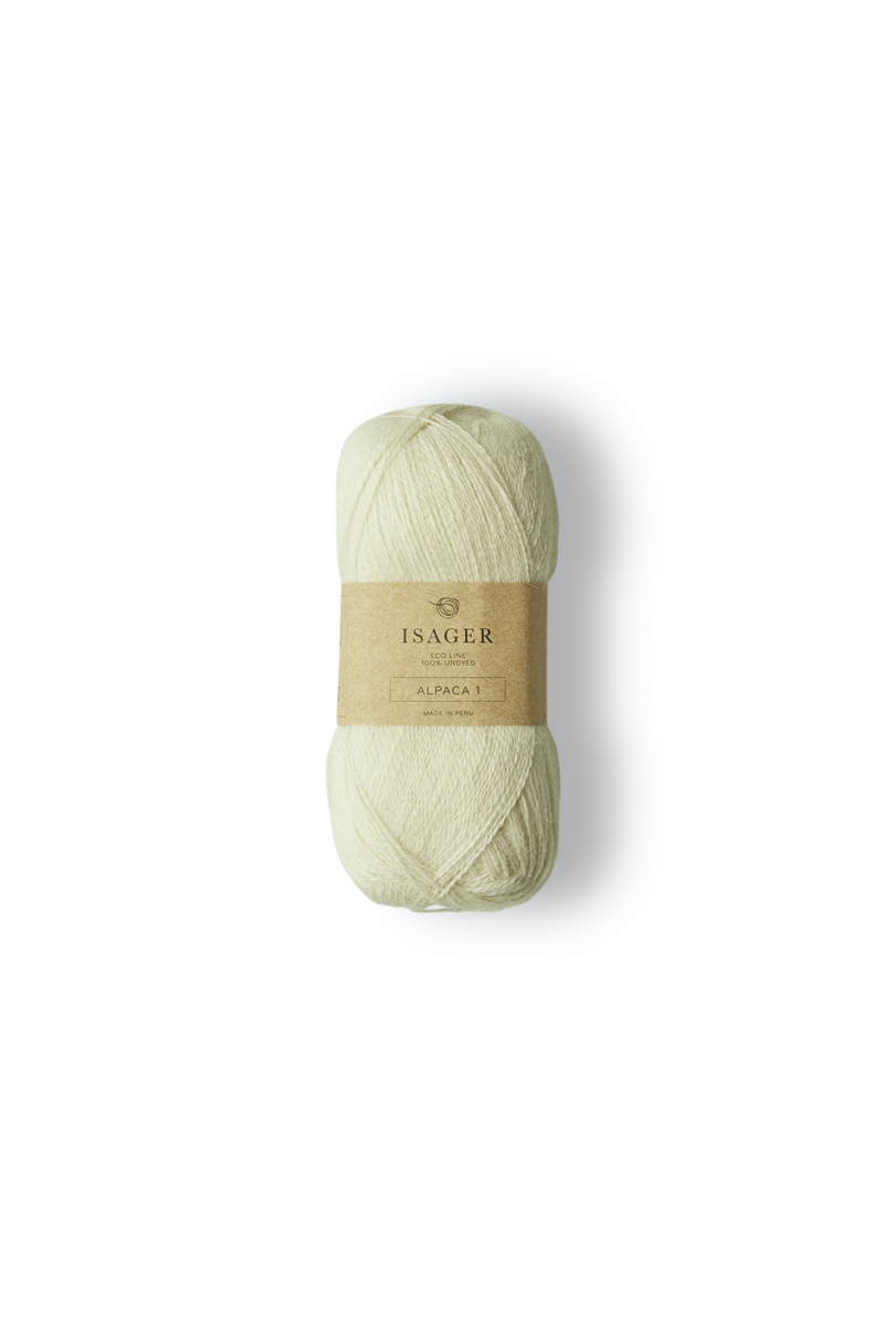 Isager Alpaca 1 UK shade Eco 0 E0