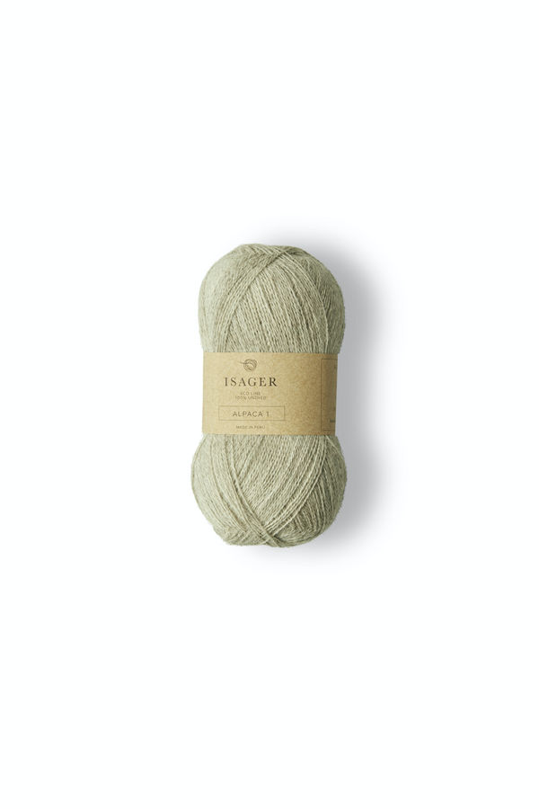 Isager Alpaca 1 UK shade Eco 2s E2s