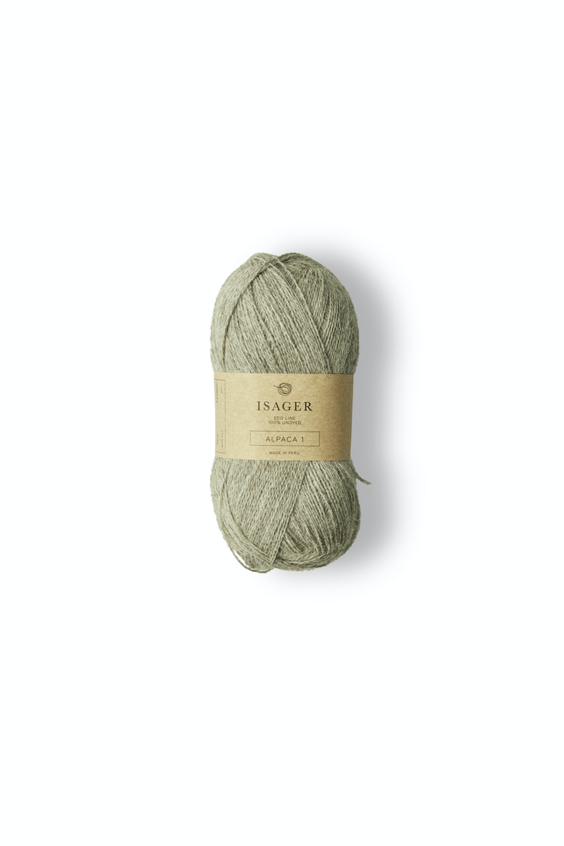 Isager Alpaca 1 UK shade Eco 3S E3s
