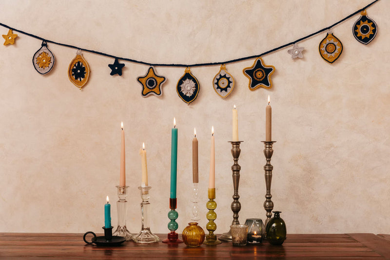 Jane Crowfoot Twinkle Bunting Crochet Pattern Booklet