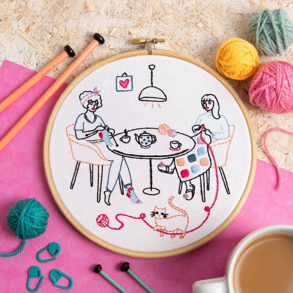 Tangled - Wonderful Women Embroidery Kit Hawthorn Handmade