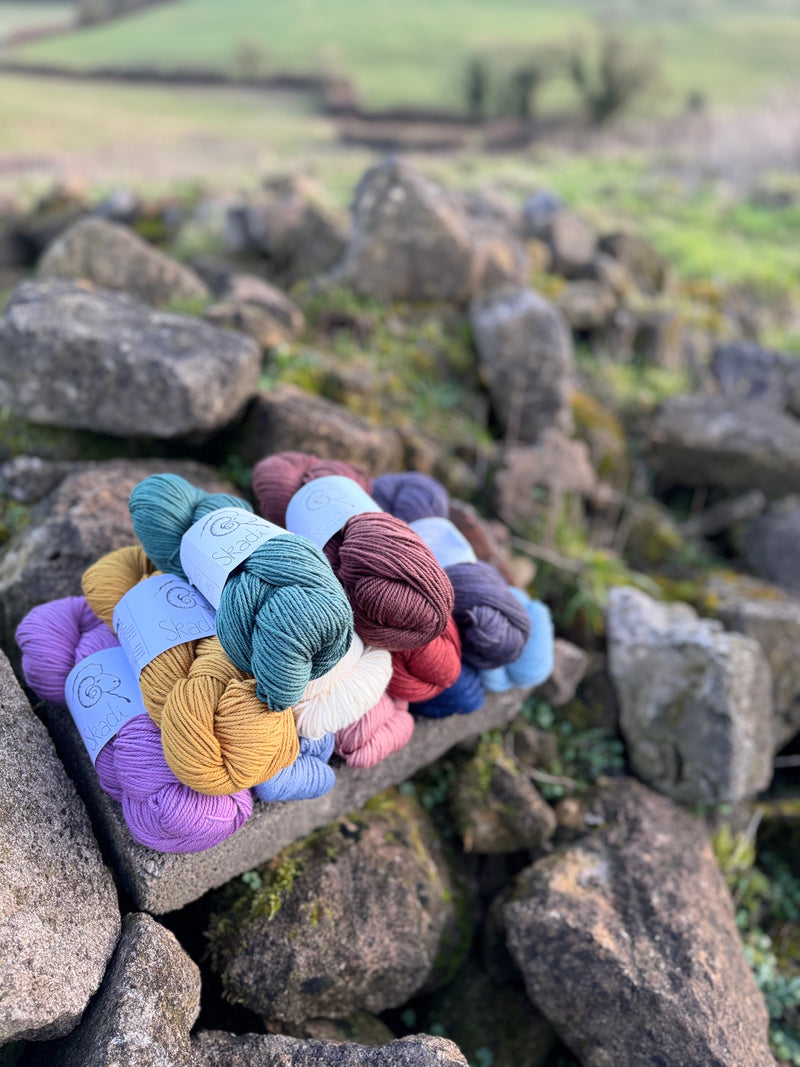 Hey Mama Wolf Skadi Merino d'Arles DK weight organic wool