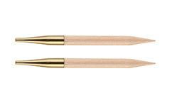 KnitPro Basix Wood Interchangeable Needle Tips