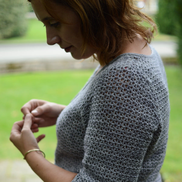 Alyssium Cardigan Pattern