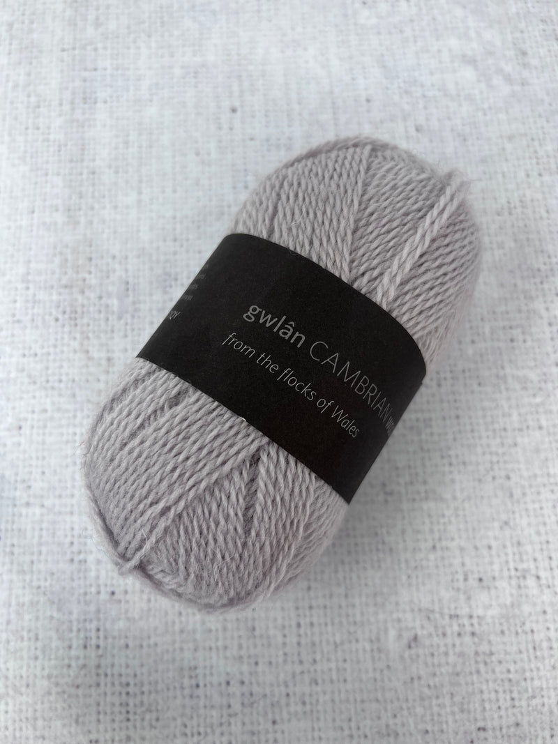 Cambrian Wool 4-ply 100% Welsh Mule British Wool Yarn