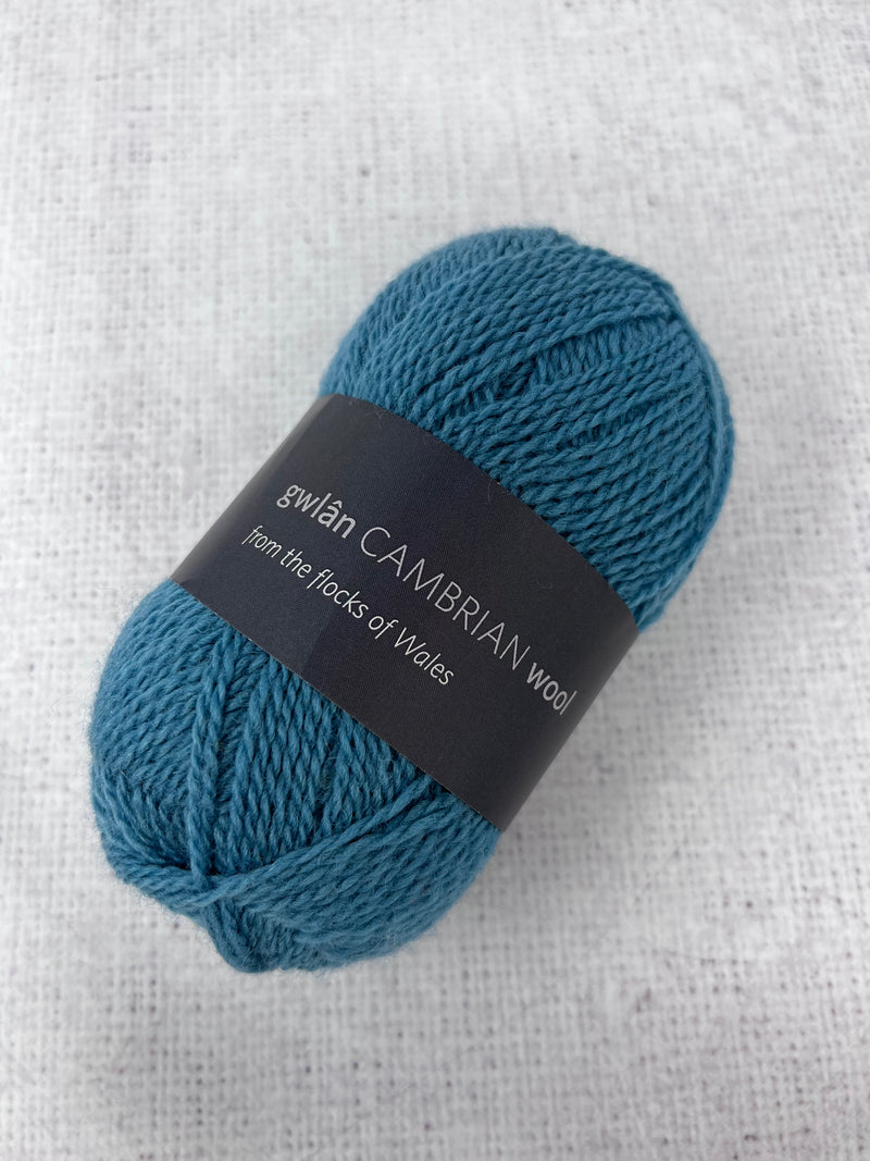 Cambrian Wool 4-ply 100% Welsh Mule British Wool Yarn