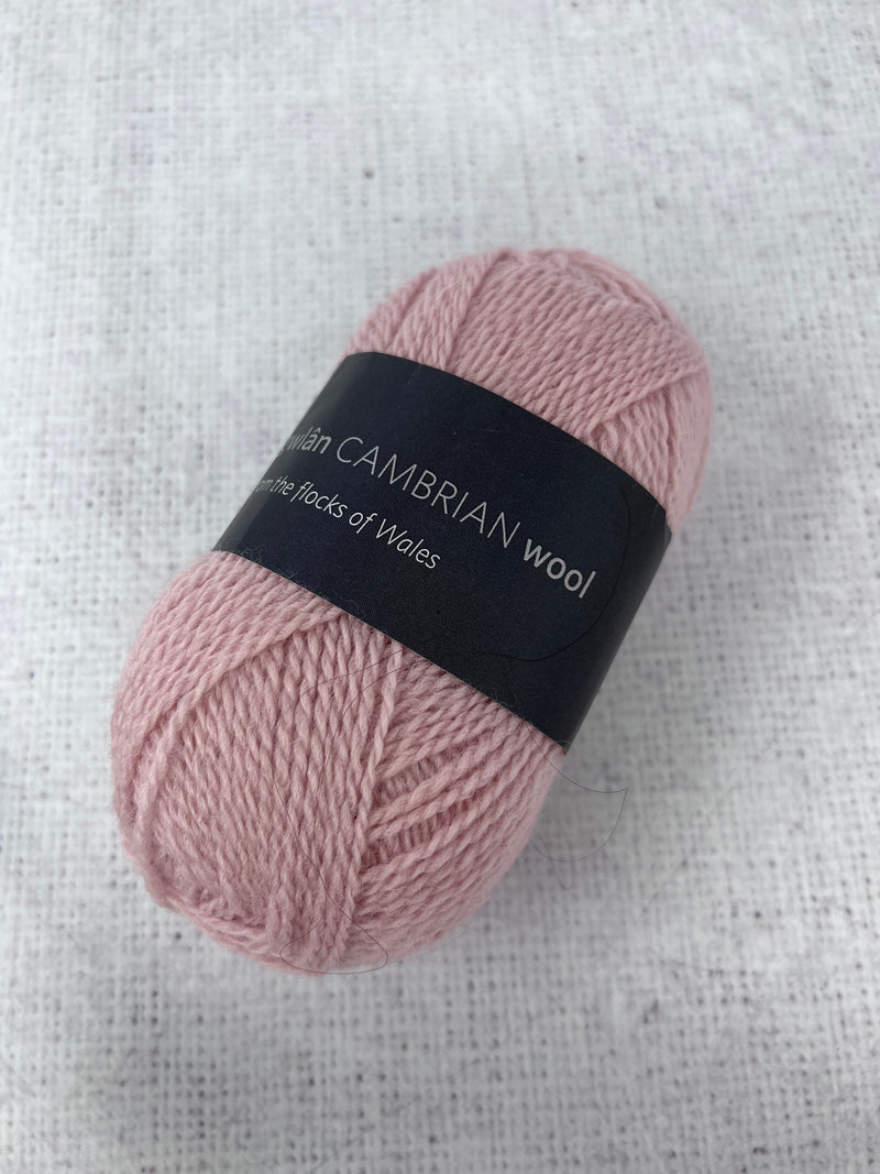 Cambrian Wool 4-ply 100% Welsh Mule British Wool Yarn