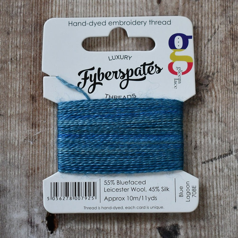 Fyberspates Gleem Hand-Dyed Embroidery/Mending Threads