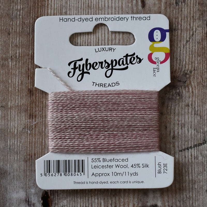 Fyberspates Gleem Hand-Dyed Embroidery/Mending Threads