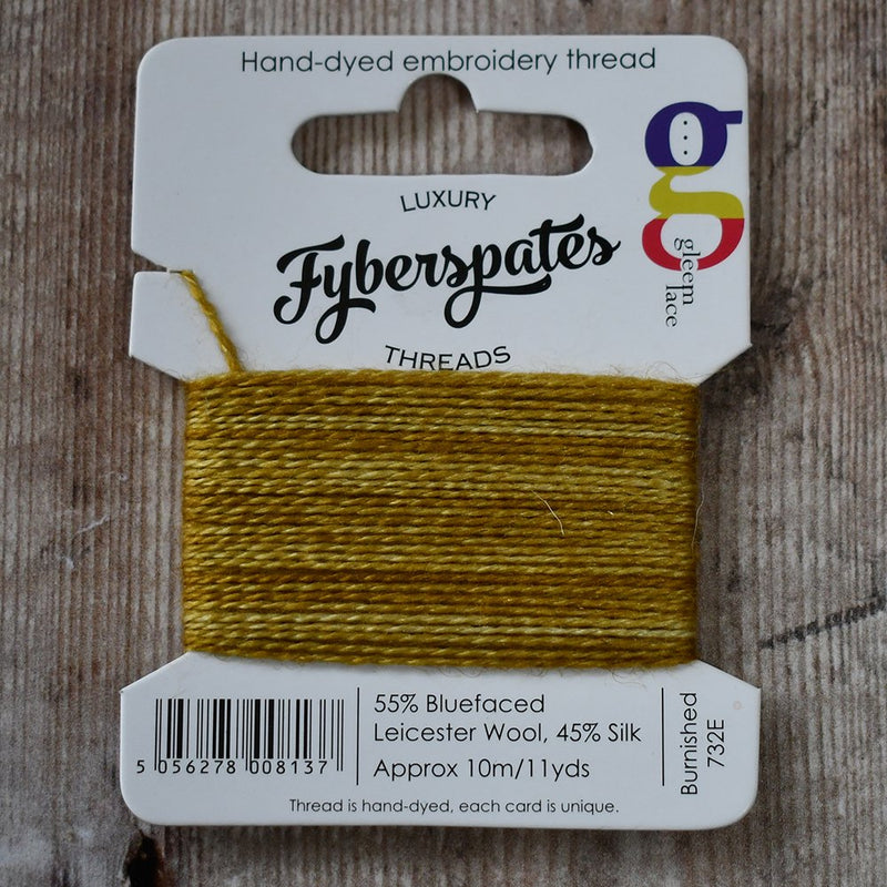 Fyberspates Gleem Hand-Dyed Embroidery/Mending Threads