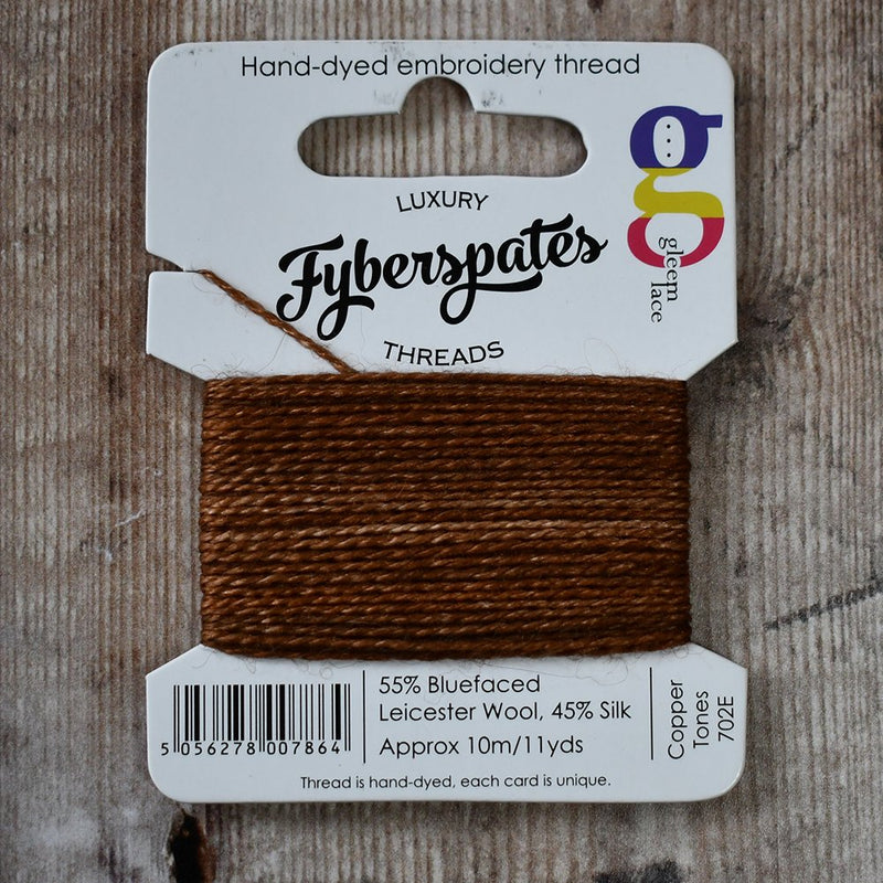 Fyberspates Gleem Hand-Dyed Embroidery/Mending Threads