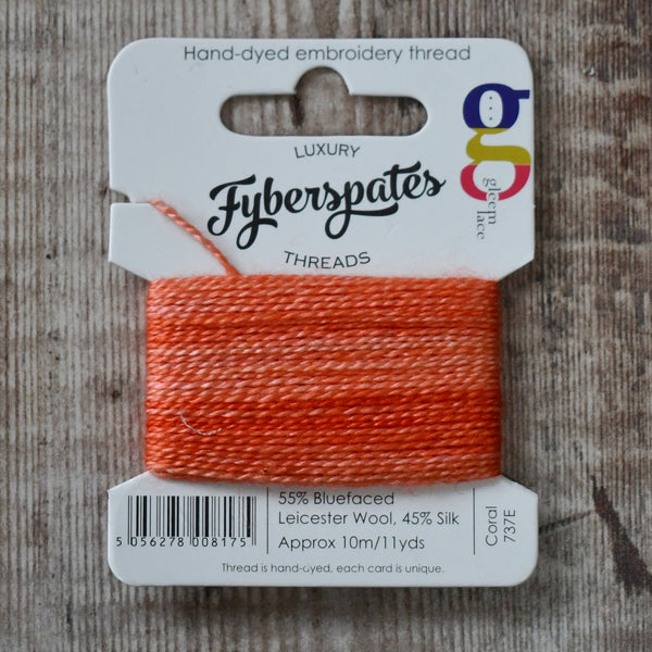 Fyberspates Gleem Hand-Dyed Embroidery/Mending Threads
