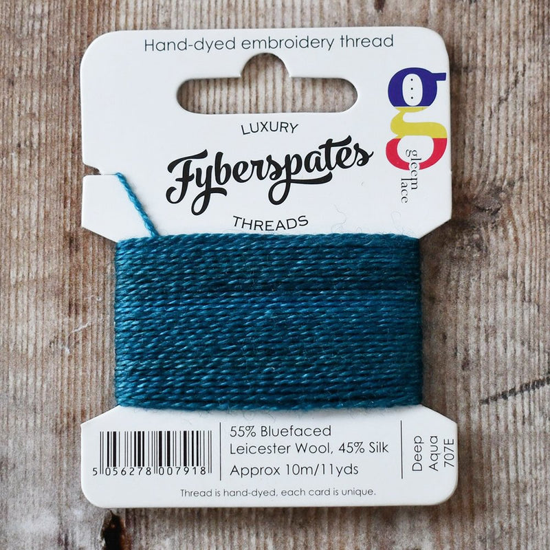 Fyberspates Gleem Hand-Dyed Embroidery/Mending Threads