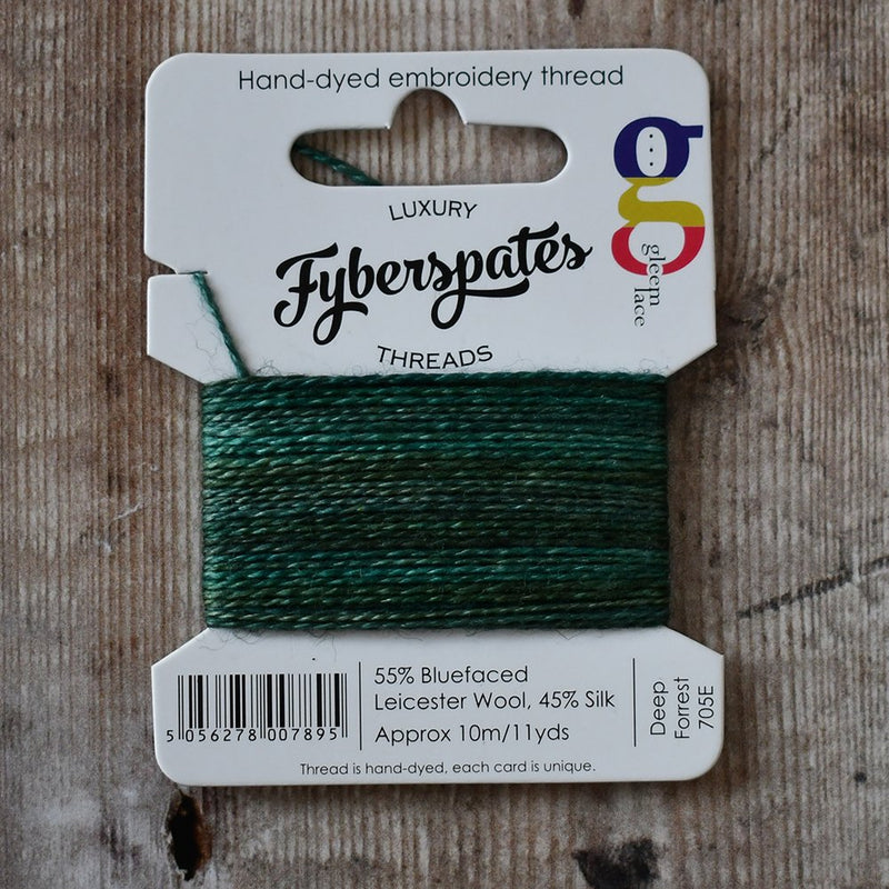 Fyberspates Gleem Hand-Dyed Embroidery/Mending Threads