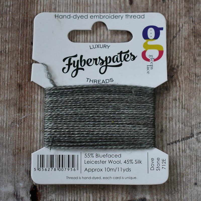 Fyberspates Gleem Hand-Dyed Embroidery/Mending Threads