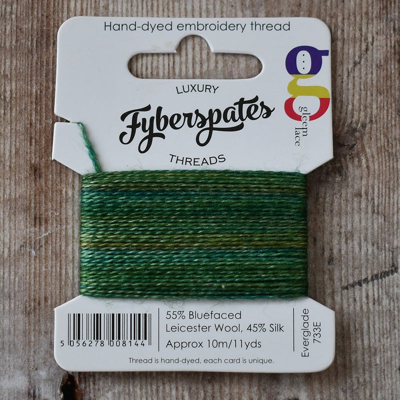 Fyberspates Gleem Hand-Dyed Embroidery/Mending Threads