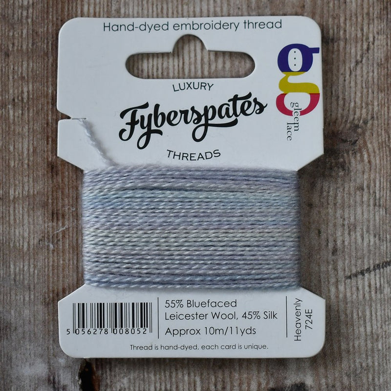 Fyberspates Gleem Hand-Dyed Embroidery/Mending Threads