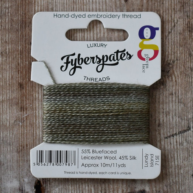 Fyberspates Gleem Hand-Dyed Embroidery/Mending Threads