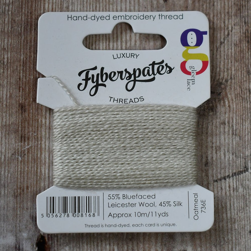 Fyberspates Gleem Hand-Dyed Embroidery/Mending Threads