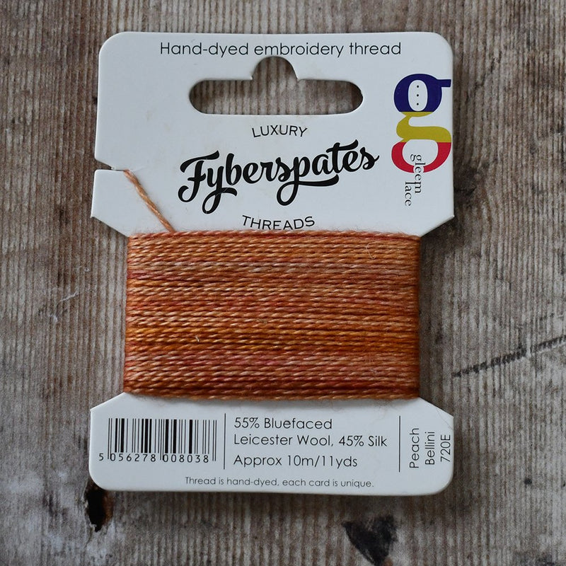 Fyberspates Gleem Hand-Dyed Embroidery/Mending Threads