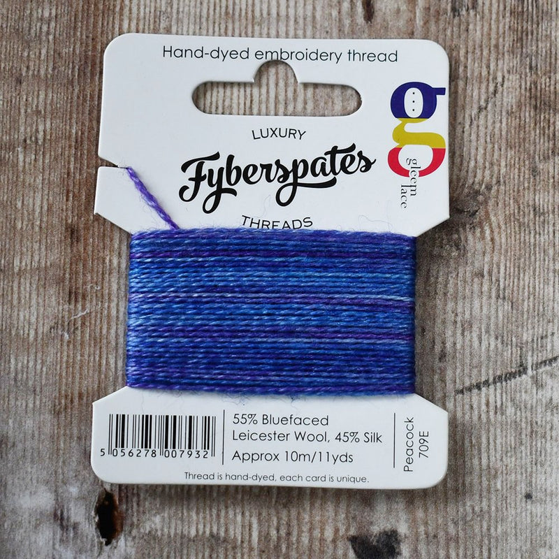 Fyberspates Gleem Hand-Dyed Embroidery/Mending Threads