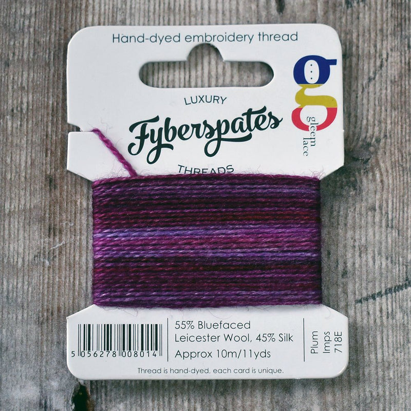 Fyberspates Gleem Hand-Dyed Embroidery/Mending Threads