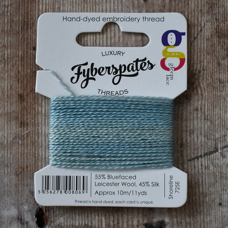 Fyberspates Gleem Hand-Dyed Embroidery/Mending Threads