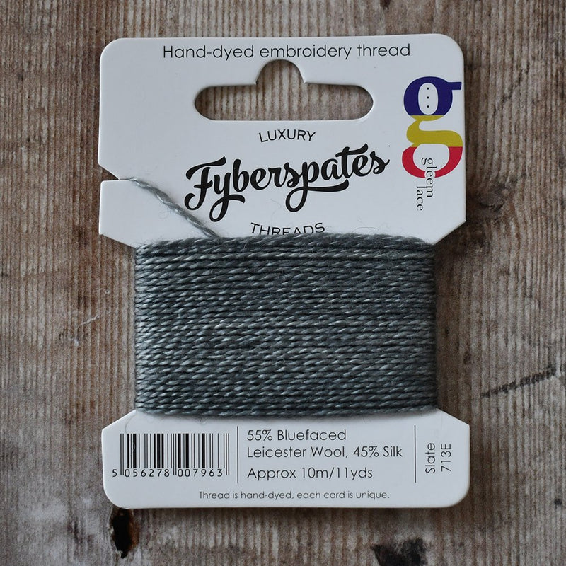 Fyberspates Gleem Hand-Dyed Embroidery/Mending Threads