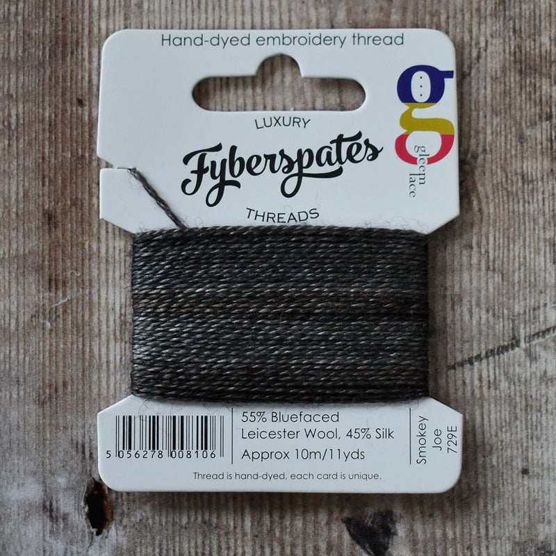 Fyberspates Gleem Hand-Dyed Embroidery/Mending Threads