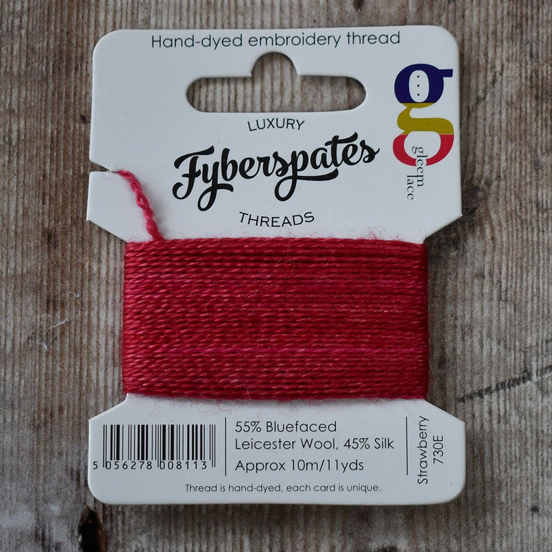 Fyberspates Gleem Hand-Dyed Embroidery/Mending Threads