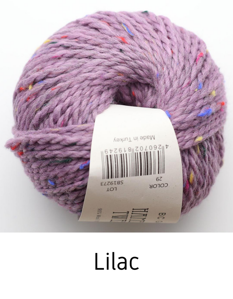 Knitting Kit: Magic Loop Mitts in BC Garn Hamelton Tweed 2 Chunky GOTS ...