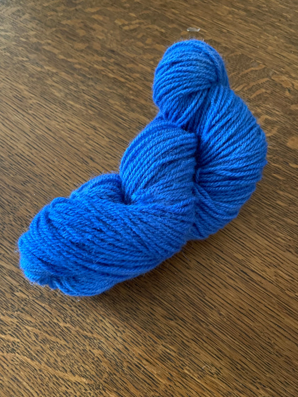 Frome Yarn Collective - Emborough Aran "Wookey Hole Edition" dyed by Kissi