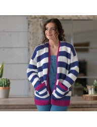 Summer Days Cardigan Pattern by Cassie Ward (Tunisian Crochet)