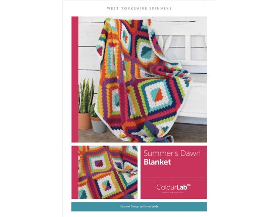 Summer’s Dawn Blanket by Emma Leith