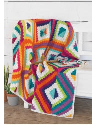 Summer’s Dawn Blanket by Emma Leith