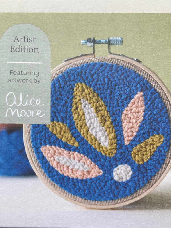Whole Punching Punch Needle Kit: Summer Leaves