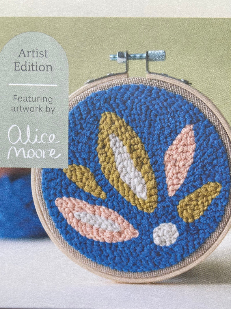 Whole Punching Punch Needle Kit: Summer Leaves