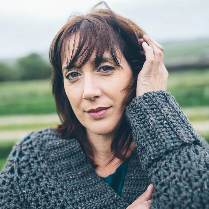 ‘Cold Snap and Winter is Coming’ Crocheted Cardigan Pattern by Joanne Scrace