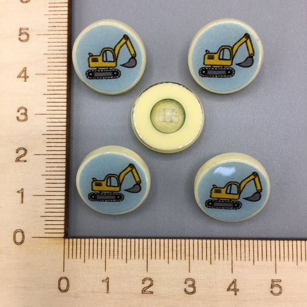 Digger Button B016