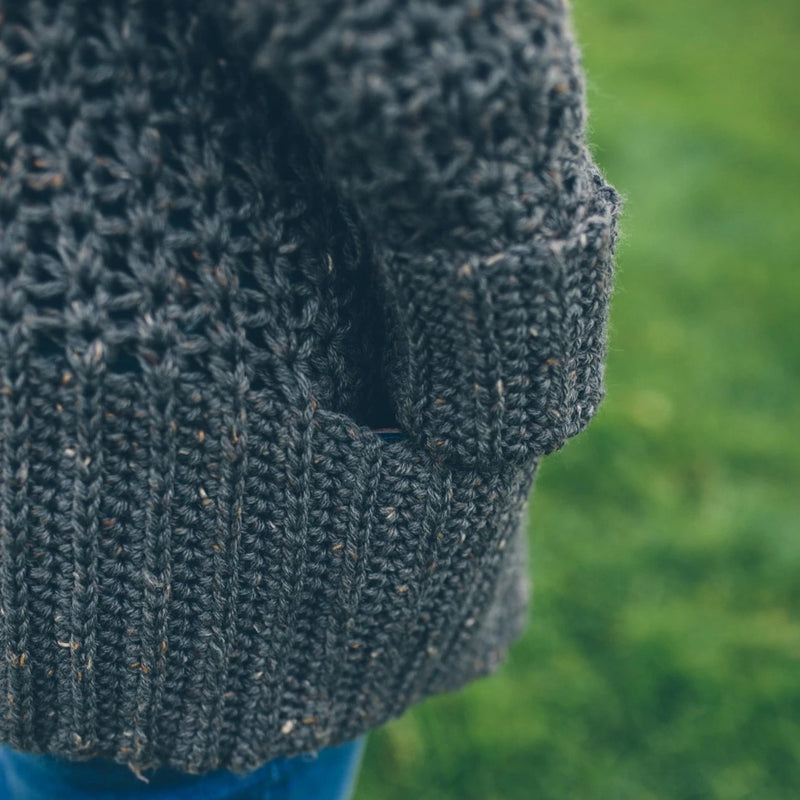 ‘Cold Snap and Winter is Coming’ Crocheted Cardigan Pattern by Joanne Scrace