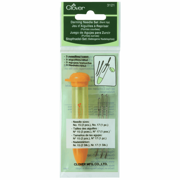 Darning Needle Set (Bent Tip)