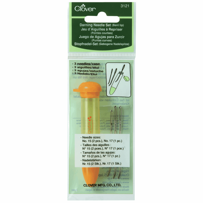 Darning Needle Set (Bent Tip)
