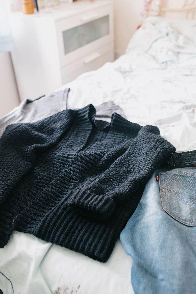 ‘Cold Snap and Winter is Coming’ Crocheted Cardigan Pattern by Joanne Scrace