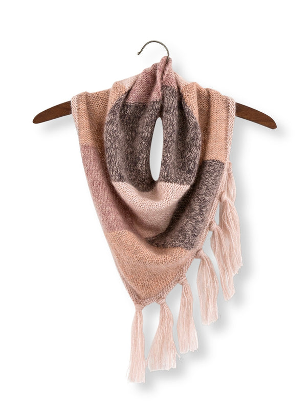 “Ghita Cowl Pattern” and “Malene Beanie Hat Pattern” by Helga Isager for Isager